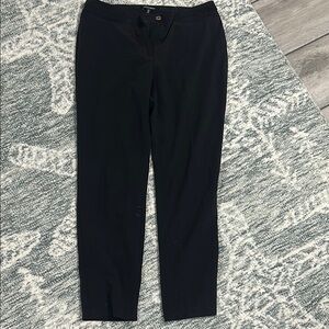 Ellen Tracy Black Straight Leg Pants